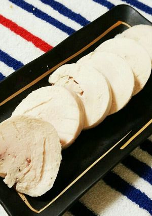 超ヘルシー！お手軽！自家製鶏ハム-レシピのメイン写真