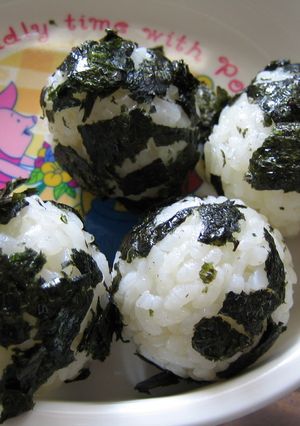 小さなお口に合うｺﾛｺﾛおにぎり❤-レシピのメイン写真