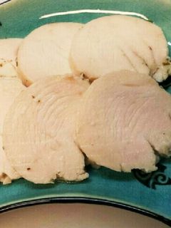 ジューシー簡単鶏ハム-レシピのメイン写真