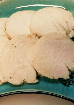ジューシー簡単鶏ハム-レシピのメイン写真