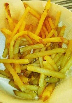 トースターで冷凍フライドポテト☆-レシピのメイン写真