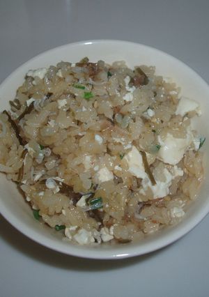 豆腐ごはん-レシピのメイン写真