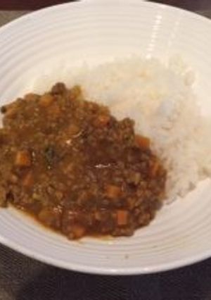 冷凍しても美味しいまま！ドライカレー-レシピのメイン写真