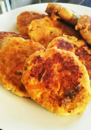 おから煮リメイクハンバーグ♪-レシピのメイン写真