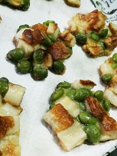 ちくわとえだまめ-レシピのメイン写真