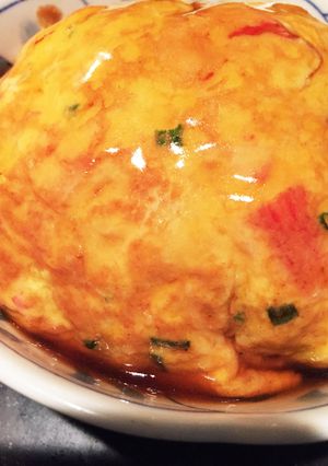 簡単天津飯-レシピのメイン写真