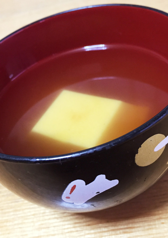 簡単ぷるりん☆卵豆腐のお吸物仕立て-レシピのメイン写真