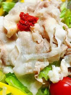 トゥるん豚の冷しゃぶサラダ♪-レシピのメイン写真