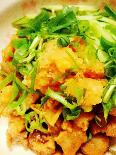 カリカリ! 鶏皮ぽん酢-レシピのメイン写真