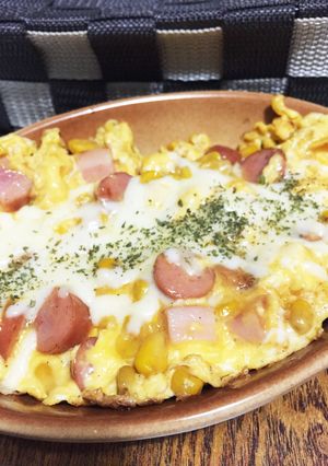 子ども喜ぶ☆たまごのスパニッシュ風-レシピのメイン写真