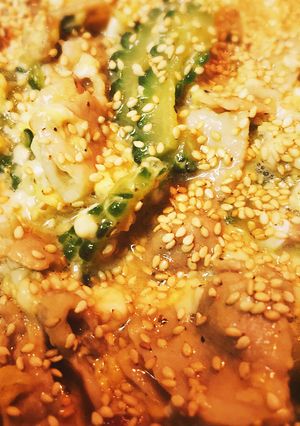 沖縄☆甘めゴーヤチャンプルー-レシピのメイン写真