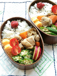 お弁当 男子高校生198-レシピのメイン写真