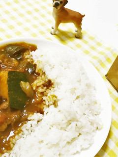 トマトたっぷり♪♪ 夏野菜カレー-レシピのメイン写真