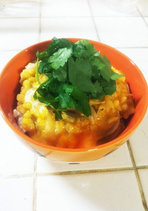 ☆S級時短メニュー☆カニ玉天かす丼☆-レシピのメイン写真