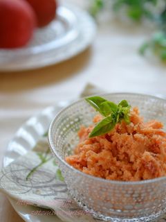 完熟トマトのおからサラダ♫-レシピのメイン写真