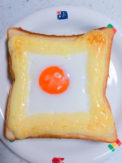 綺麗なマヨたま*トースト-レシピのメイン写真