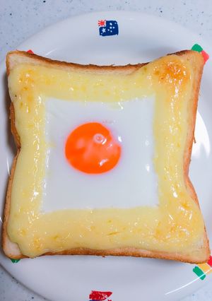 綺麗なマヨたま*トースト-レシピのメイン写真