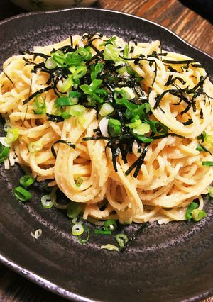 簡単時短うまたん!たらこパスタ-レシピのメイン写真