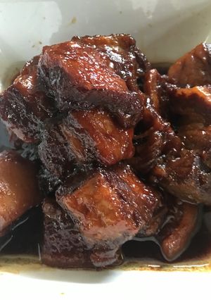 豚角煮-レシピのメイン写真