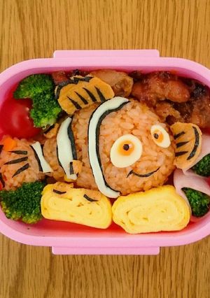 ファインディング ニモ キャラ弁-レシピのメイン写真