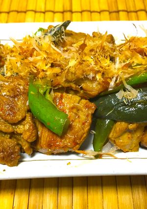 ししとうと牛肉のピリ辛和風炒め-レシピのメイン写真