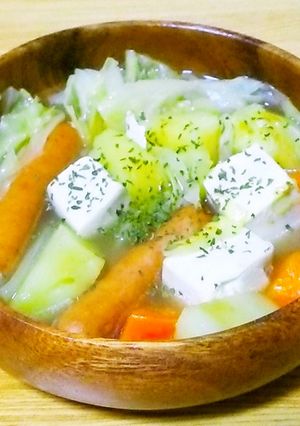 ポ豆腐-レシピのメイン写真