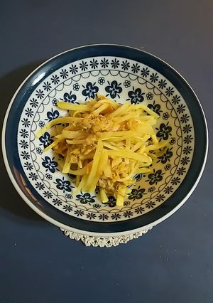 レンジでチン☆シャキシャキカレーポテト-レシピのメイン写真