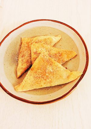 レンジで簡単♡優しい味の八つ橋♡-レシピのメイン写真