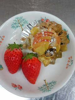 保育園のりんごケーキ-レシピのメイン写真