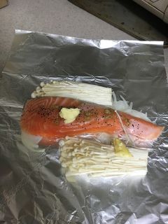 サーモンのホイル焼き-レシピのメイン写真