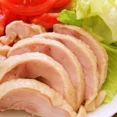A picture of 簡単♪塩鶏＊鶏もも肉でしっとり茹で鳥＊.