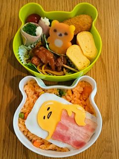 簡単 ぐでたま キャラ弁-レシピのメイン写真