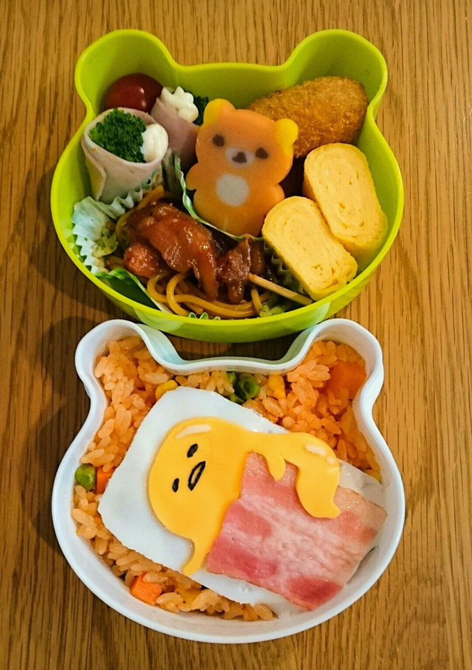 簡単 ぐでたま キャラ弁-レシピのメイン写真