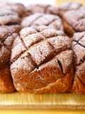 おやつに♪チョコメロンちぎりパンHB生地