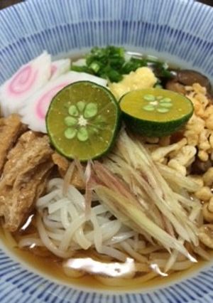 冷やしハイカラきつね-レシピのメイン写真