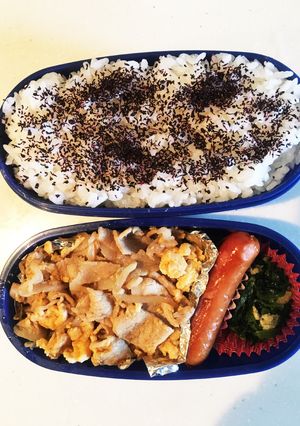 中学生の娘の毎日のお弁当 23-レシピのメイン写真