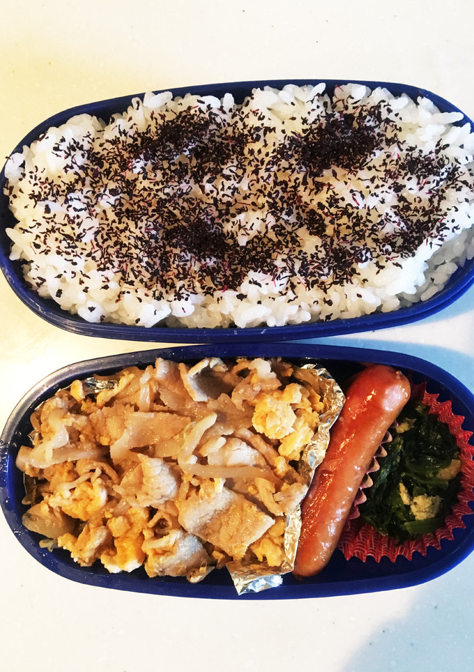中学生の娘の毎日のお弁当 23-レシピのメイン写真