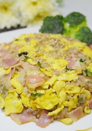☆早い！卵ベーコン・チャーハン★-レシピのメイン写真