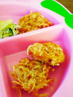離乳食9ヶ月☆そうめんおやき、その2-レシピのメイン写真