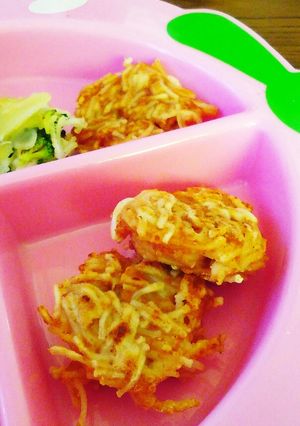 離乳食9ヶ月☆そうめんおやき、その2-レシピのメイン写真