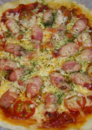 じゃがもちPizza-レシピのメイン写真