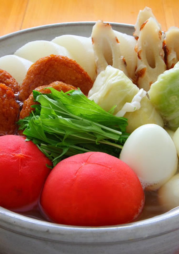 トマトと水菜のおでん-レシピのメイン写真