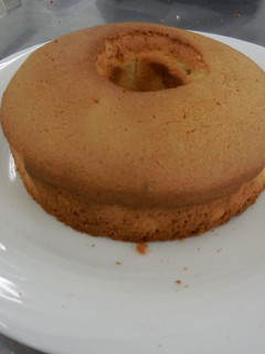 ゆずのシフォンケーキ-レシピのメイン写真