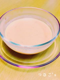 トマトジュースで簡単☆お手軽トマトスープ-レシピのメイン写真