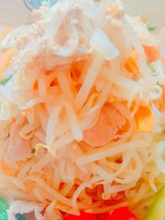『豚肉と卵のトマトフォー炒め』-レシピのメイン写真