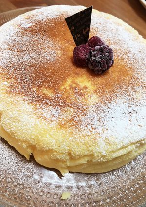 ふわふわスフレチーズケーキ-レシピのメイン写真