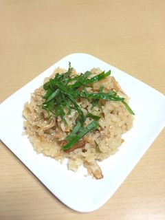 めんつゆだけで簡単!炊き込みご飯-レシピのメイン写真