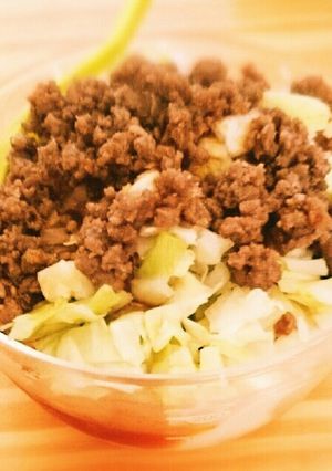 簡単★食欲改善！肉そぼろシャキシャキ冷奴-レシピのメイン写真