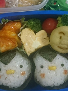 キャラ弁!? ペンギンさん弁当♪-レシピのメイン写真