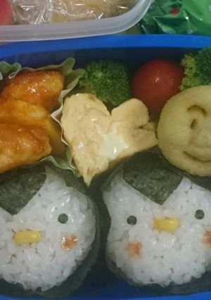 キャラ弁!? ペンギンさん弁当♪-レシピのメイン写真